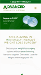 Mobile Screenshot of njbariatricsurgeons.com